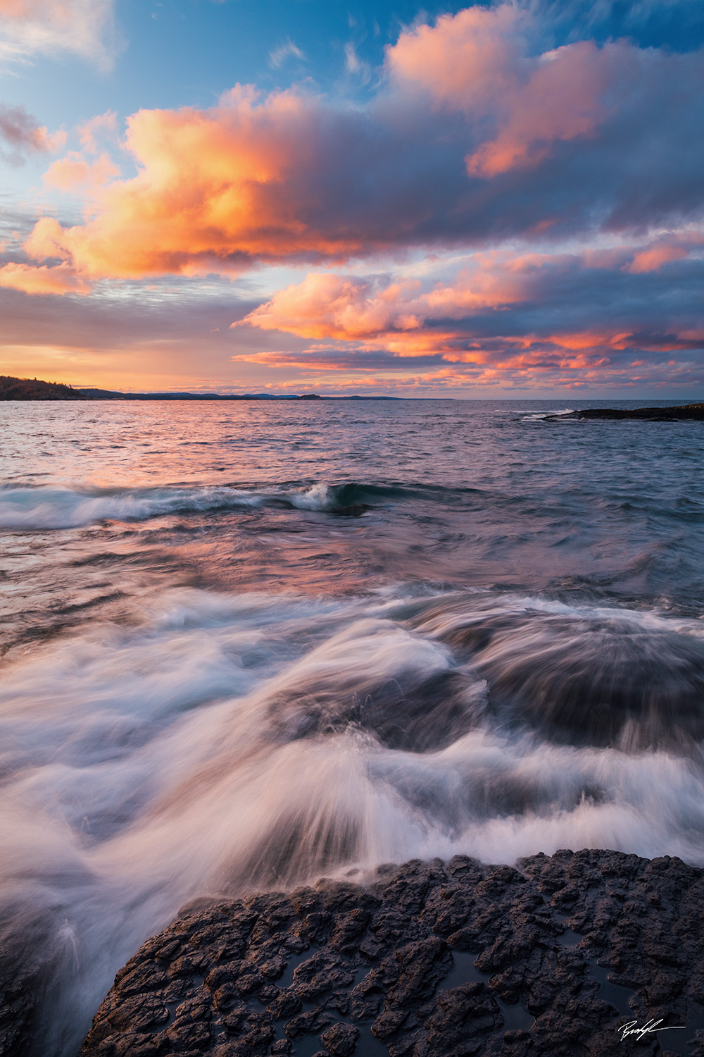 Presque Isle Park, Lake Superior, Michigan