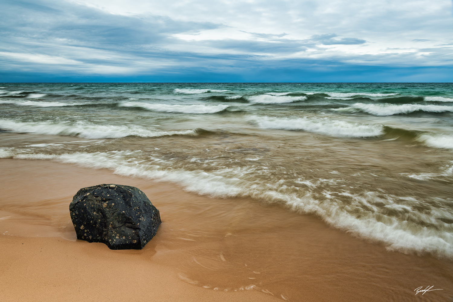 #L307 – Lake Superior, Pictured Rocks National Lakeshore, Michigan Lake Superior, Pictured Rocks National Lakeshore, Michigan