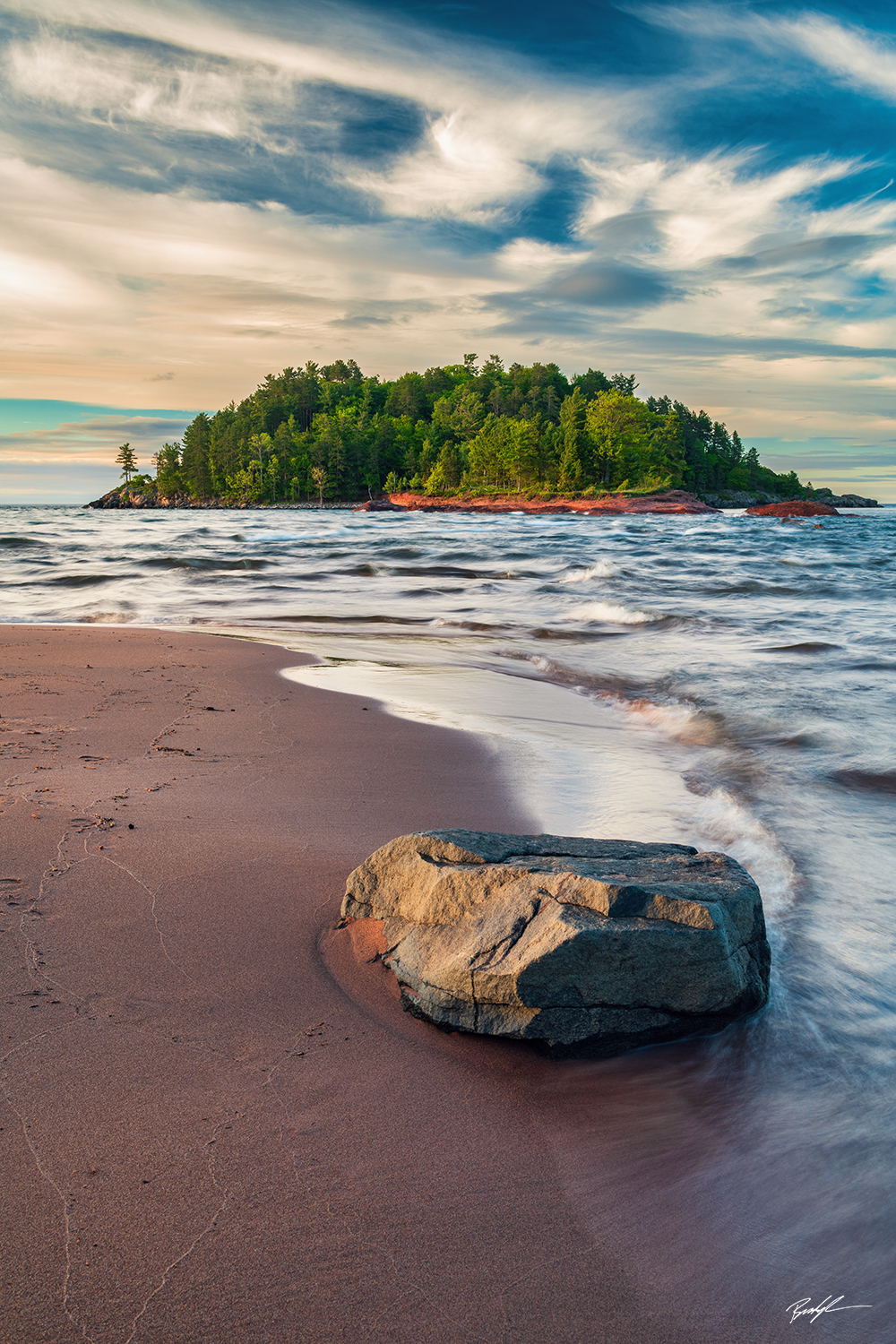 #L309 – Little Presque Isle, Lake Superior, Michigan Little Presque Isle, Lake Superior, Michigan